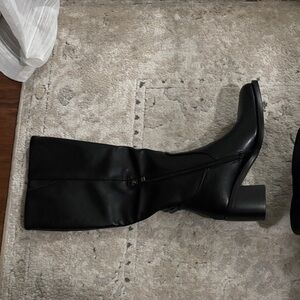 Black Women's Knee High Boots